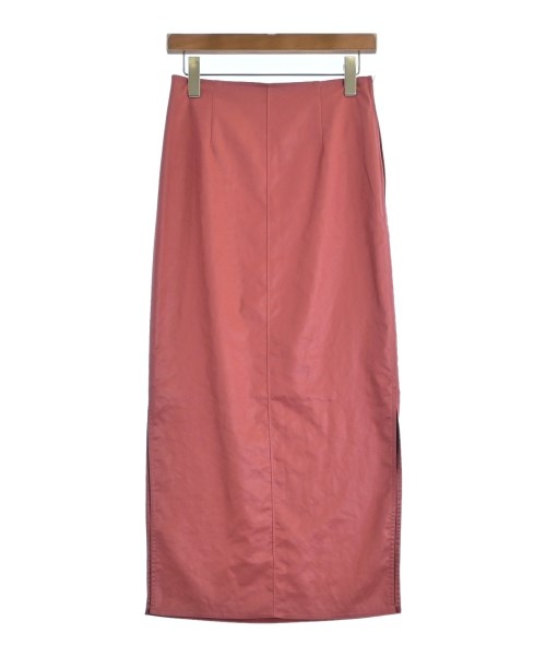 NOBLE(ノーブル)ロング・マキシ丈スカート 赤 サイズ:38(M位)/2200642449122