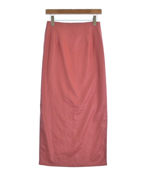 NOBLE（ノーブル）ロング・マキシ丈スカート 赤 サイズ:38(M位) レディース/2200642449122