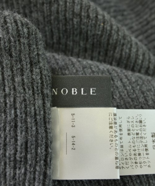 NOBLE（ノーブル）ニット・セーター グレー サイズ:-(S位) レディース/2200642657077