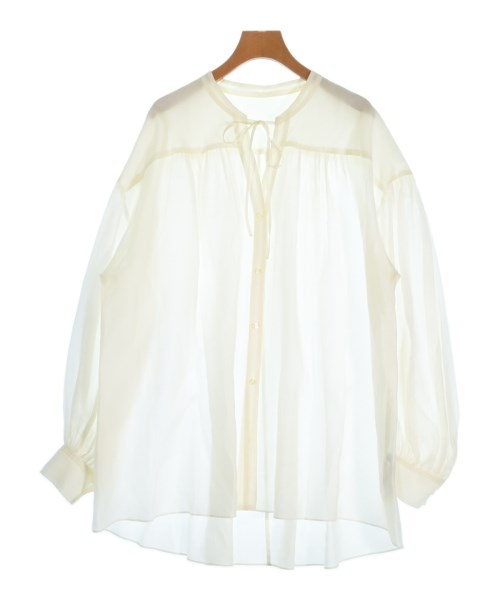 NOBLE(ノーブル)カジュアルシャツ 白 サイズ:F/2200642657169