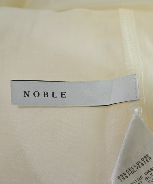 NOBLE（ノーブル）カジュアルシャツ 白 サイズ:F レディース/2200642657169