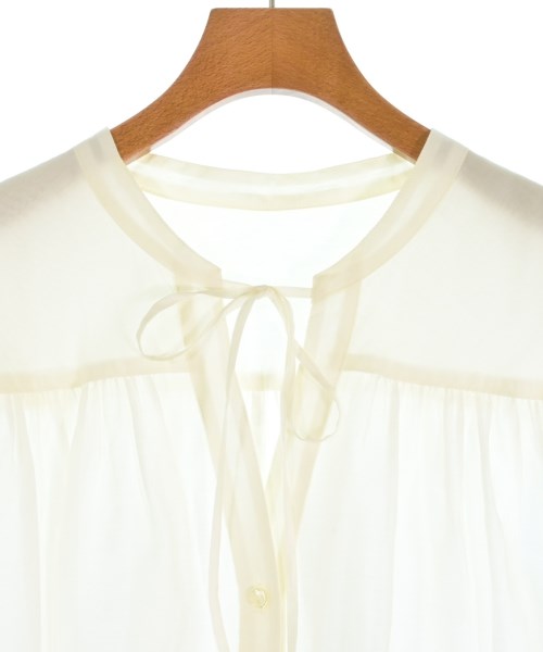 NOBLE（ノーブル）カジュアルシャツ 白 サイズ:F レディース/2200642657169