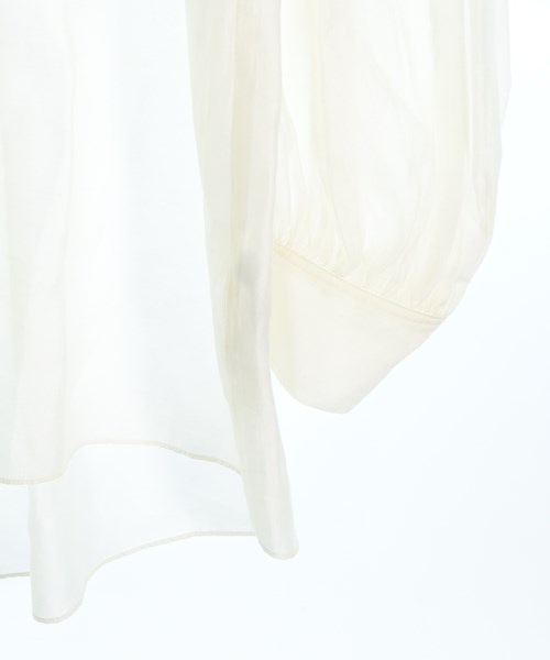 NOBLE（ノーブル）カジュアルシャツ 白 サイズ:F レディース/2200642657169