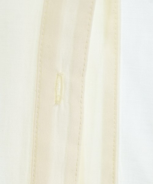 NOBLE（ノーブル）カジュアルシャツ 白 サイズ:F レディース/2200642657169