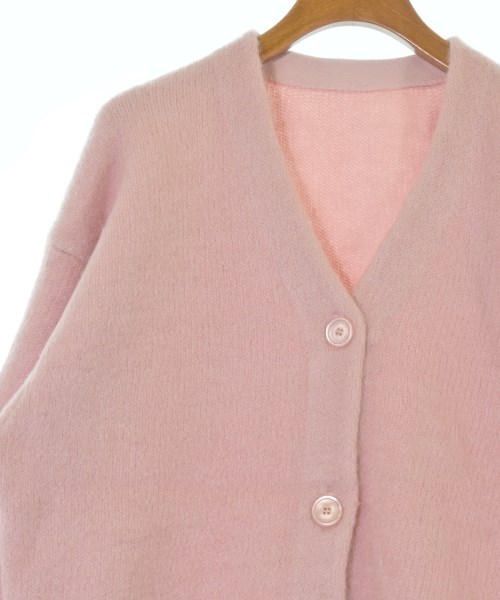 NOBLE（ノーブル）カーディガン ピンク サイズ:F レディース/2200640620011