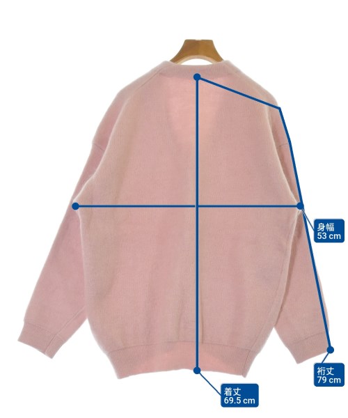 NOBLE（ノーブル）カーディガン ピンク サイズ:F レディース/2200640620011