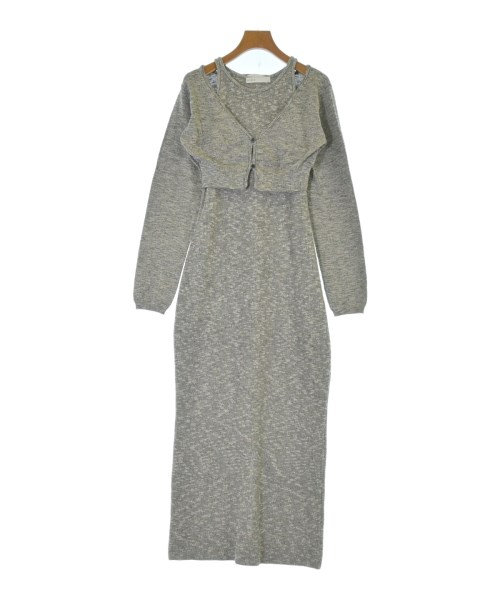 NOBLE(ノーブル)ワンピース グレー サイズ:-(M位)/-(M位)/2200640620028