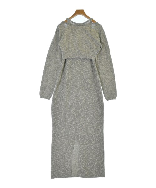 NOBLE（ノーブル）ワンピース グレー サイズ:-(M位)/-(M位) レディース/2200640620028