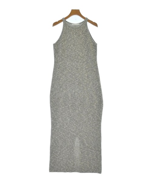 NOBLE（ノーブル）ワンピース グレー サイズ:-(M位)/-(M位) レディース/2200640620028