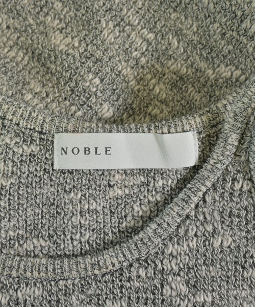 NOBLE（ノーブル）ワンピース グレー サイズ:-(M位)/-(M位) レディース/2200640620028