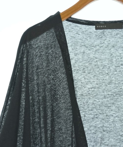 NOBLE（ノーブル）カーディガン 黒 サイズ:F レディース/2200640620059