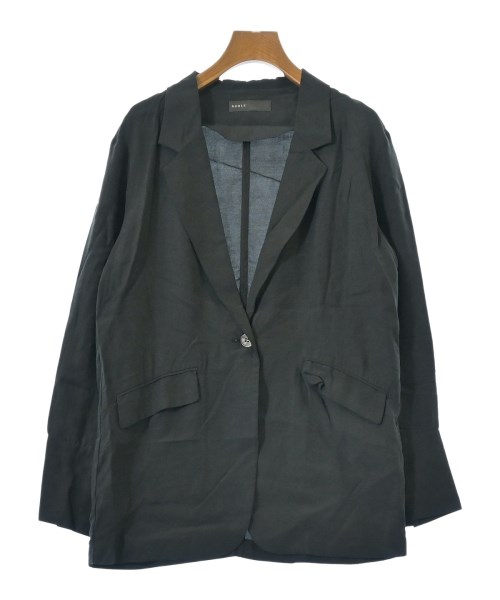 NOBLE(ノーブル)ジャケット 黒 サイズ:F/2200640620066