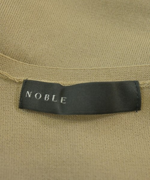 NOBLE（ノーブル）ニット・セーター ベージュ サイズ:F レディース/2200640620073