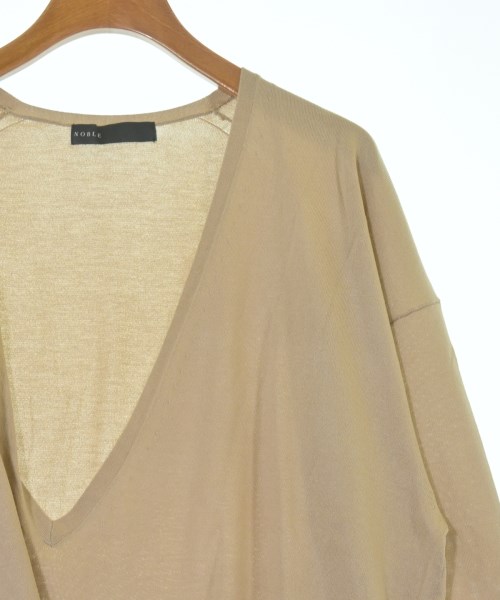 NOBLE（ノーブル）ニット・セーター ベージュ サイズ:F レディース/2200640620073