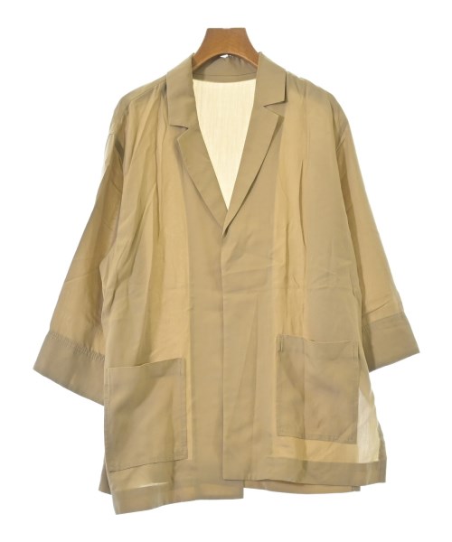 NOBLE(ノーブル)ジャケット ベージュ サイズ:38(M位)/2200640620080