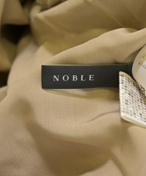 NOBLE（ノーブル）ジャケット ベージュ サイズ:38(M位) レディース/2200640620080