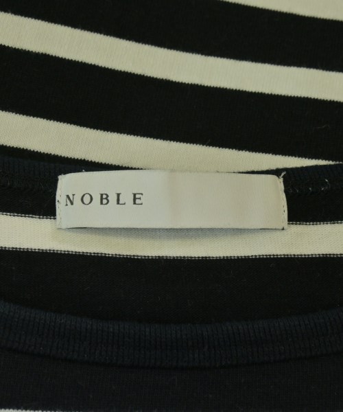 NOBLE（ノーブル）Tシャツ・カットソー 黒 サイズ:F レディース/2200640620134