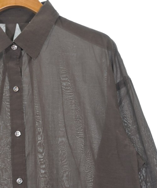 NOBLE（ノーブル）カジュアルシャツ 茶 サイズ:F レディース/2200640620141