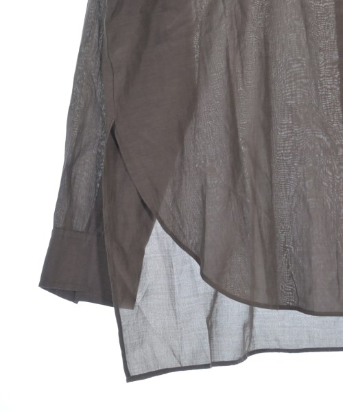 NOBLE（ノーブル）カジュアルシャツ 茶 サイズ:F レディース/2200640620141