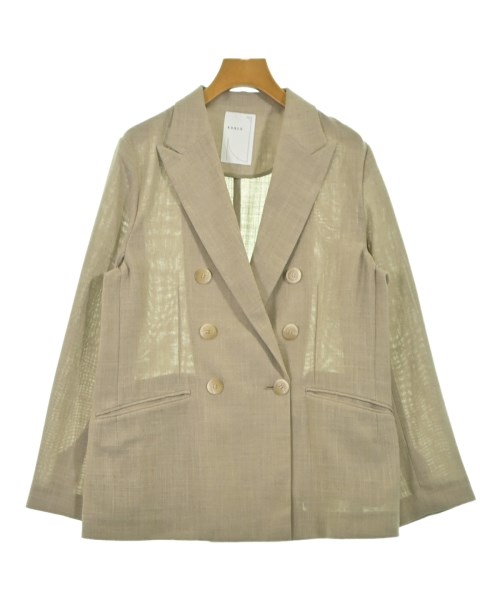 NOBLE(ノーブル)ジャケット ベージュ サイズ:38(M位)/2200640620158