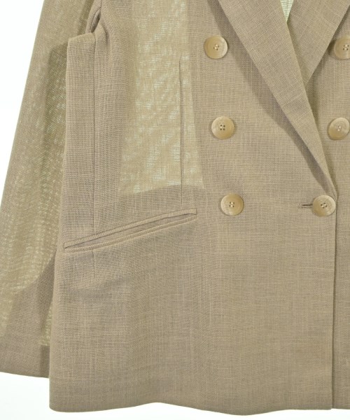 NOBLE（ノーブル）ジャケット ベージュ サイズ:38(M位) レディース/2200640620158