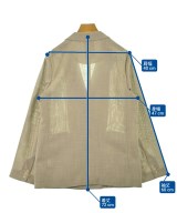 NOBLE（ノーブル）ジャケット ベージュ サイズ:38(M位) レディース/2200640620158