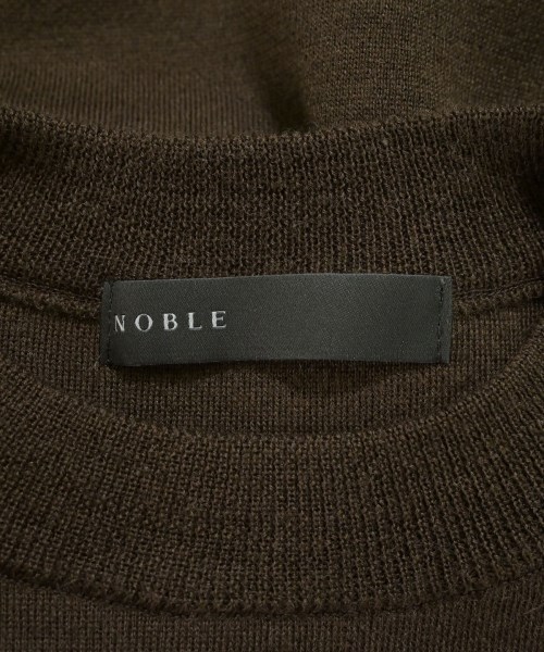 NOBLE（ノーブル）ワンピース 茶 サイズ:F レディース/2200640620165
