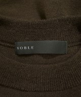 NOBLE（ノーブル）ワンピース 茶 サイズ:F レディース/2200640620165