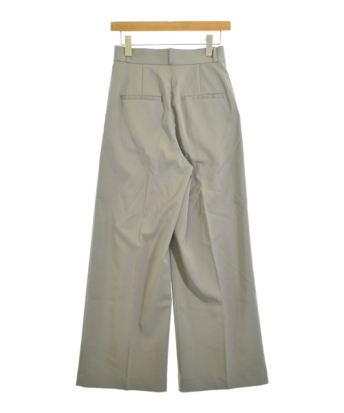 NOBLE（ノーブル）スラックス グレー サイズ:36(S位) レディース/2200640620196