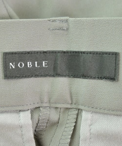 NOBLE（ノーブル）スラックス グレー サイズ:36(S位) レディース/2200640620196