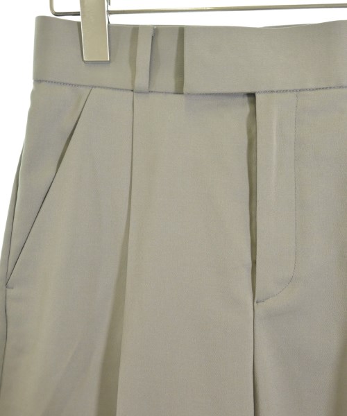 NOBLE（ノーブル）スラックス グレー サイズ:36(S位) レディース/2200640620196