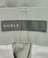 NOBLE（ノーブル）スラックス グレー サイズ:36(S位) レディース/2200640620196