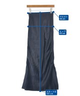 NOBLE（ノーブル）ロング・マキシ丈スカート 紺 サイズ:36(S位) レディース/2200640620202