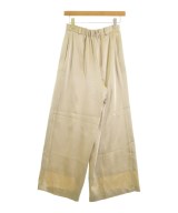 NOBLE（ノーブル）スラックス ゴールド サイズ:36(S位) レディース/2200640620233