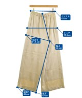 NOBLE（ノーブル）スラックス ゴールド サイズ:36(S位) レディース/2200640620233