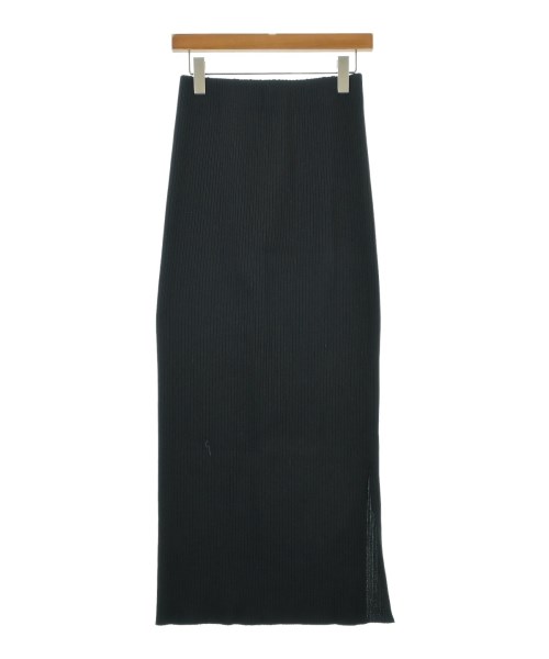 NOBLE(ノーブル)ロング・マキシ丈スカート 黒 サイズ:38(M位)/2200640620240
