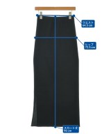 NOBLE（ノーブル）ロング・マキシ丈スカート 黒 サイズ:38(M位) レディース/2200640620240