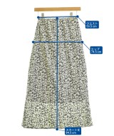 NOBLE（ノーブル）ロング・マキシ丈スカート 黒 サイズ:-(S位) レディース/2200641546044