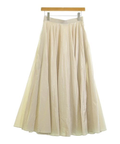 NOBLE(ノーブル)ロング・マキシ丈スカート ベージュ サイズ:36(S位)/2200644625029