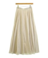 NOBLE（ノーブル）ロング・マキシ丈スカート ベージュ サイズ:36(S位) レディース/2200644625029