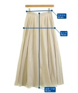 NOBLE（ノーブル）ロング・マキシ丈スカート ベージュ サイズ:36(S位) レディース/2200644625029