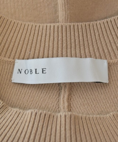 NOBLE（ノーブル）ニット・セーター ベージュ サイズ:F レディース/2200646225029