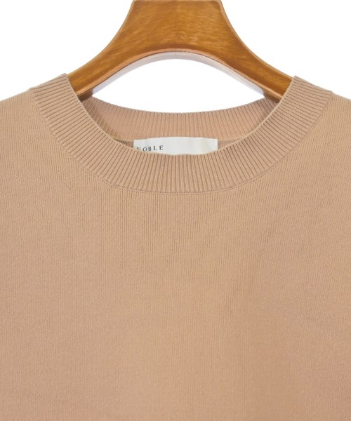 NOBLE（ノーブル）ニット・セーター ベージュ サイズ:F レディース/2200646225029