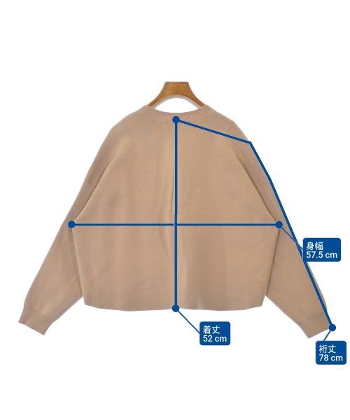 NOBLE（ノーブル）ニット・セーター ベージュ サイズ:F レディース/2200646225029
