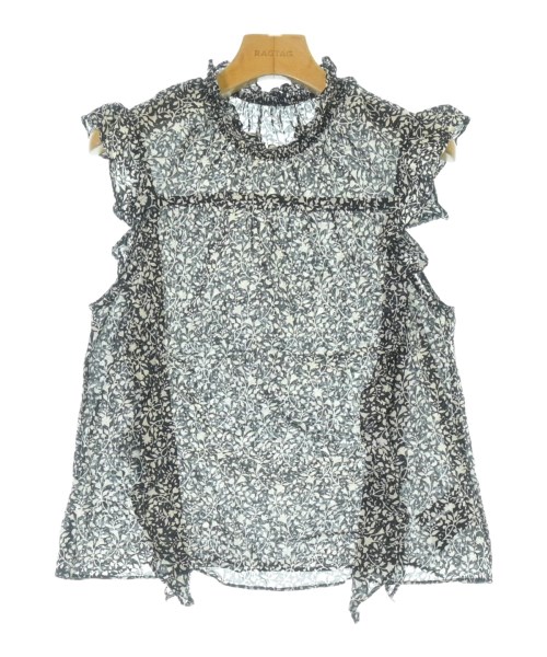 NOBLE(ノーブル)ブラウス 黒 サイズ:-(M位)/2200646225043