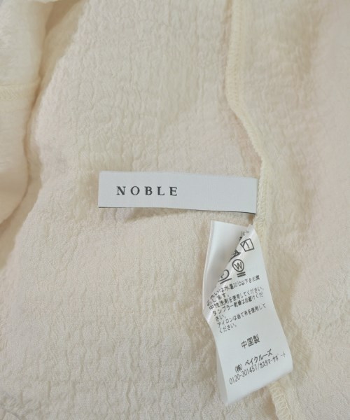 NOBLE（ノーブル）ブラウス 白 サイズ:-(M位) レディース/2200646225050