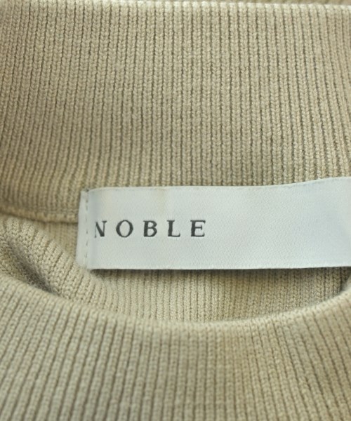NOBLE（ノーブル）ニット・セーター ベージュ サイズ:-(M位) レディース/2200638704044