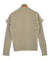 NOBLE（ノーブル）ニット・セーター ベージュ サイズ:-(M位) レディース/2200638704044