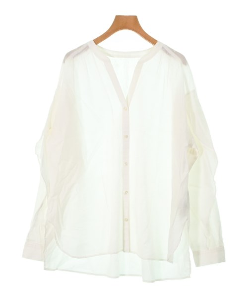 NOBLE(ノーブル)カジュアルシャツ 白 サイズ:F/2200644811125