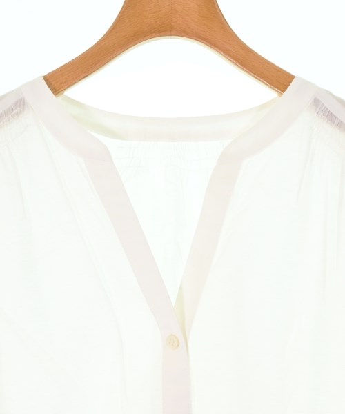 NOBLE（ノーブル）カジュアルシャツ 白 サイズ:F レディース/2200644811125